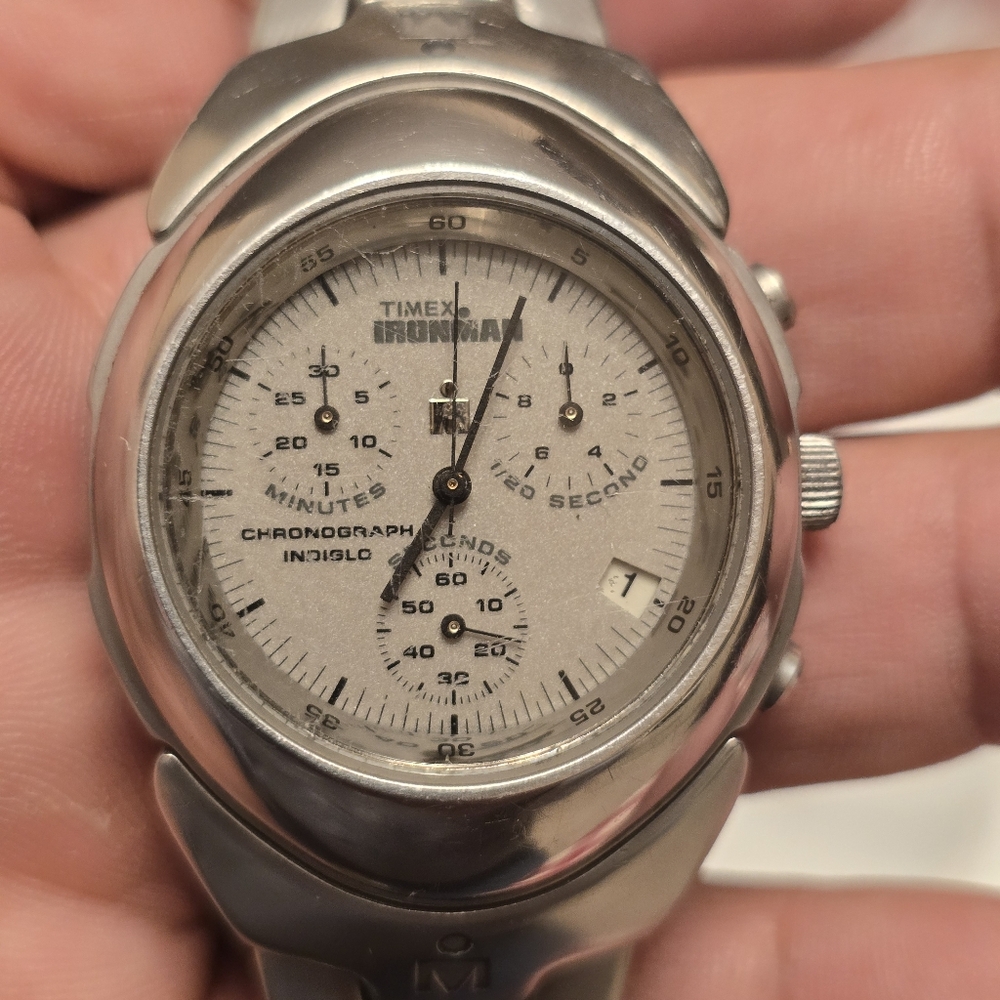 Timex Ironman Gray Chronograph